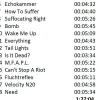 setlist