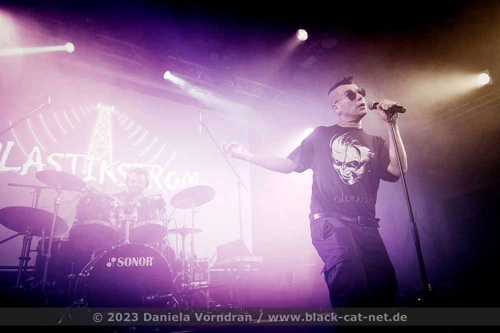 Plastikstrom
