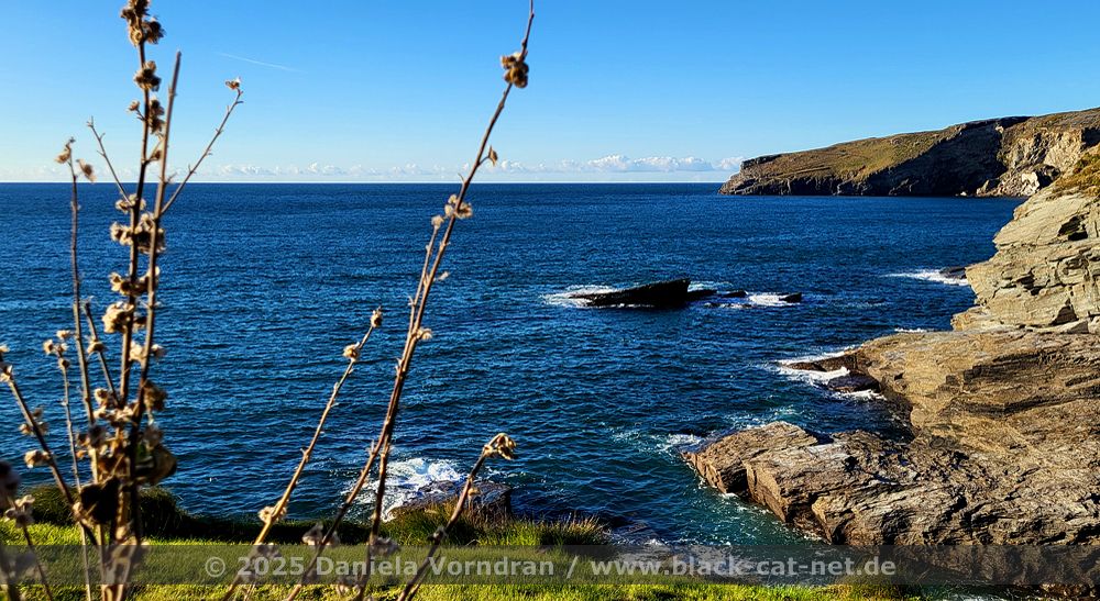 Trebarwith Beach