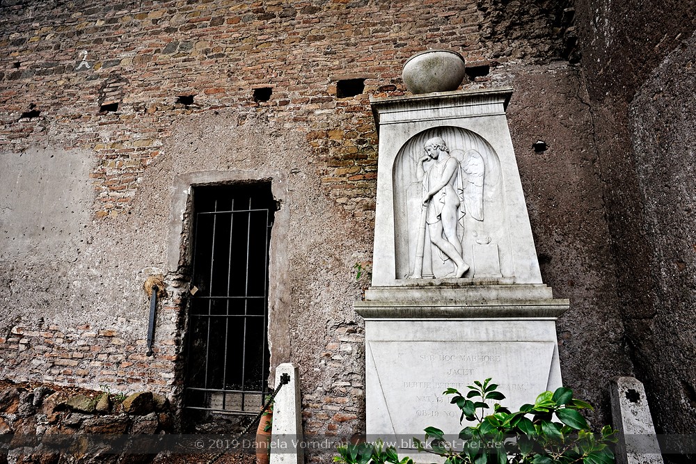 Reise Protestantischer Friedhof Rom (Italien) 13.05.2019